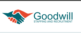 Goodwill Staffing screenshot and logo